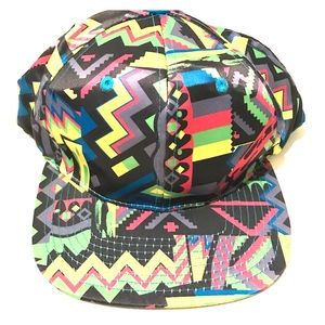Vintage print NEFF SnapBack